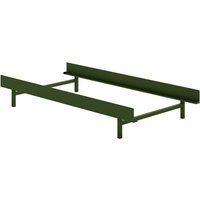 MOEBE - Bett 90 cm, pine green von Moebe