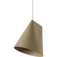 MOEBE - Ceramic Pendelleuchte, Wide, olive von Moebe