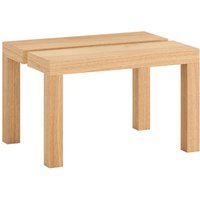 MOEBE - Peg Tritthocker, H 22 cm, Eiche geölt von Moebe