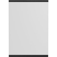 MOEBE - Rectangular Spiegel, 30 x 40 cm, schwarz von Moebe