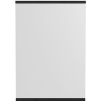 MOEBE - Rectangular Spiegel, 50 x 70 cm, schwarz von Moebe