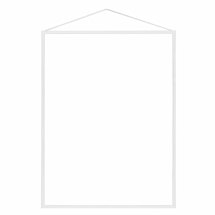 Moebe Frame Bilderrahmen A2 Rahmen Bildhalter Bildträger Weiß B-Ware von Moebe