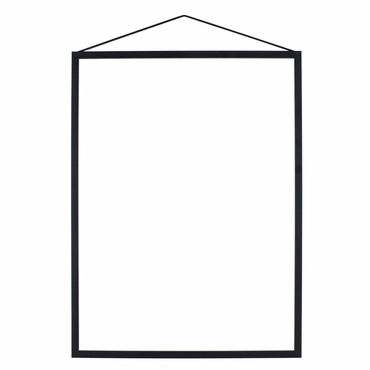 Moebe Frame Bilderrahmen Metallrahmen Rahmen A2 Aluminium Acrylglas Schwarz B-Ware von Moebe