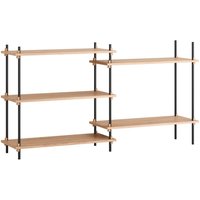 Moebe - Möbe Shelving System Set 05 von Moebe