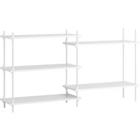 Moebe - Möbe Shelving System Set 05 von Moebe