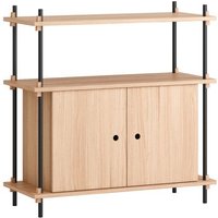 Moebe - Möbe Shelving System Set 09 von Moebe