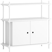 Moebe - Möbe Shelving System Set 09 von Moebe