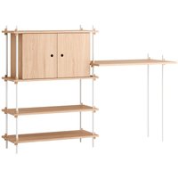 Moebe - Möbe Shelving System Set 16 von Moebe