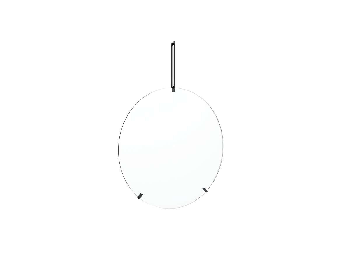 Moebe - Wall Mirror Ø50 Black Moebe von Moebe