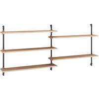 Moebe - Möbe Wall Shelving Double von Moebe