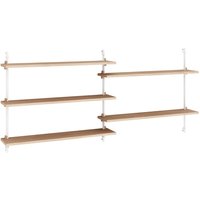 Moebe - Möbe Wall Shelving Double von Moebe