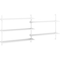 Moebe - Möbe Wall Shelving Double von Moebe