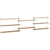 Moebe - Möbe Wall Shelving Triple von Moebe