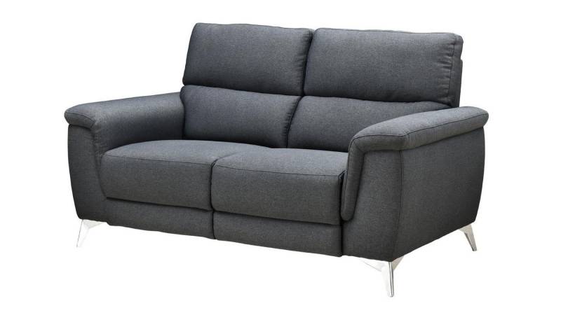 Möbel Akut Sofa Sofa Nina 2-Sitzer Microfaser grau mit Federkern 171 cm Möbel Akut Sofa Sofa Nina 2-Sitzer Microfaser grau mit Federkern 171 cm von Möbel Akut