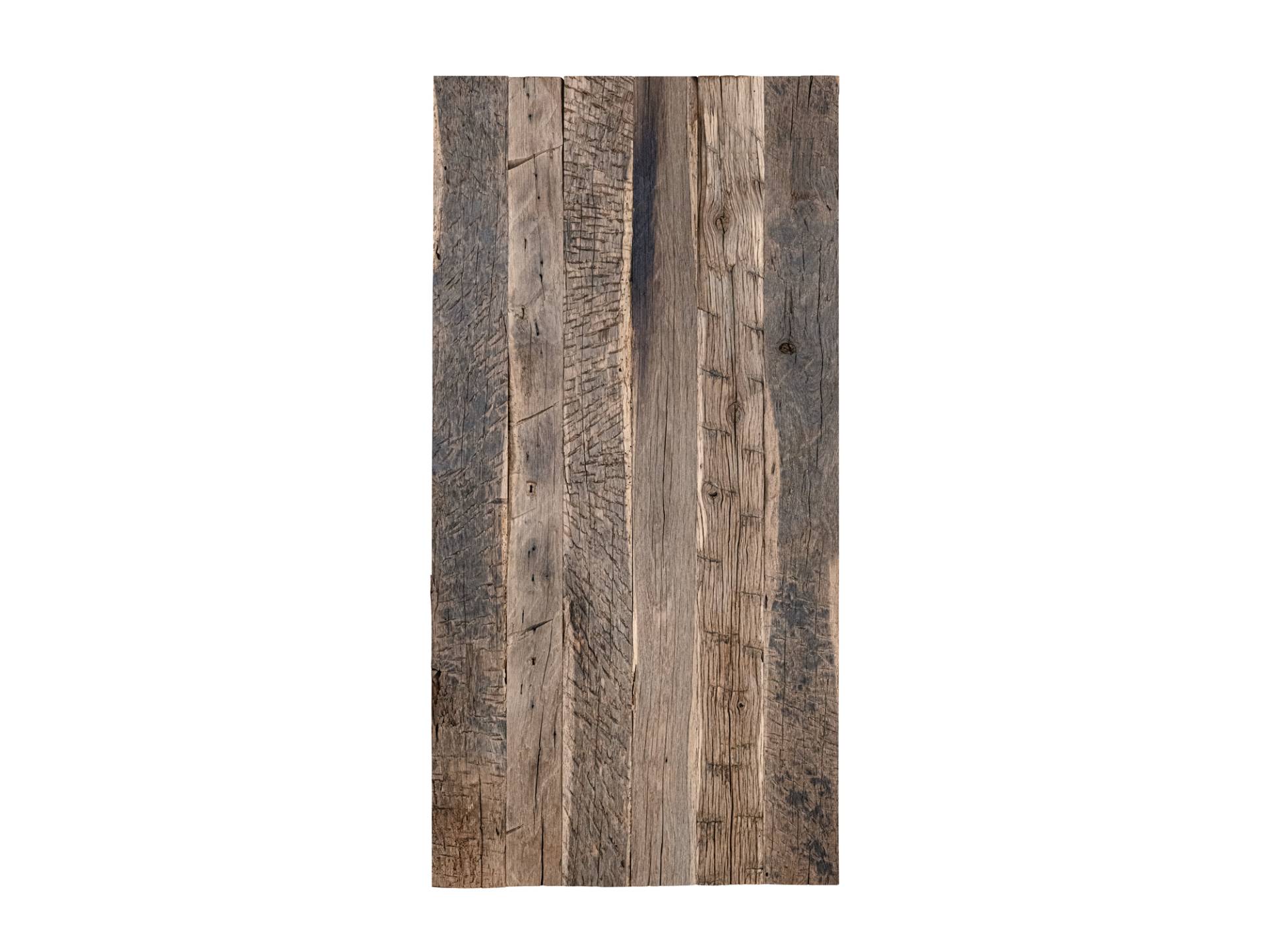 1 Paket Eiche-Altholz Bretter gekappt, rustikale Strukturoberfläche, Material Massivholz 1 Paket Eiche-Altholz Bretter gekappt, rustikale Strukturoberfläche, Material Massivholz von Möbel-Eins