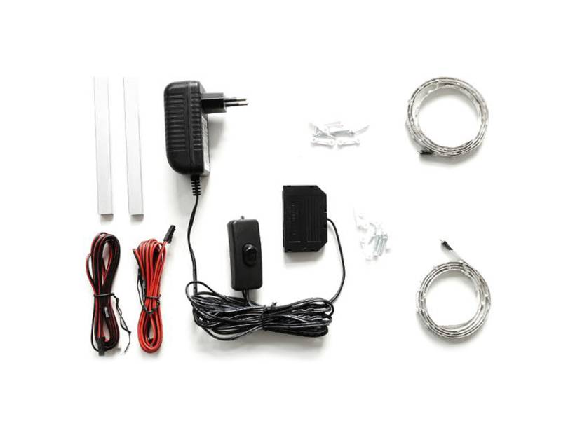 2er Set LED-Band-Beleuchtung, 100 cm von Möbel-Eins