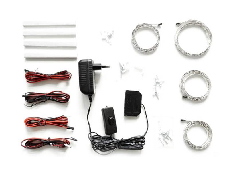 4er Set LED Band Beleuchtung ca. 60 cm von Möbel-Eins