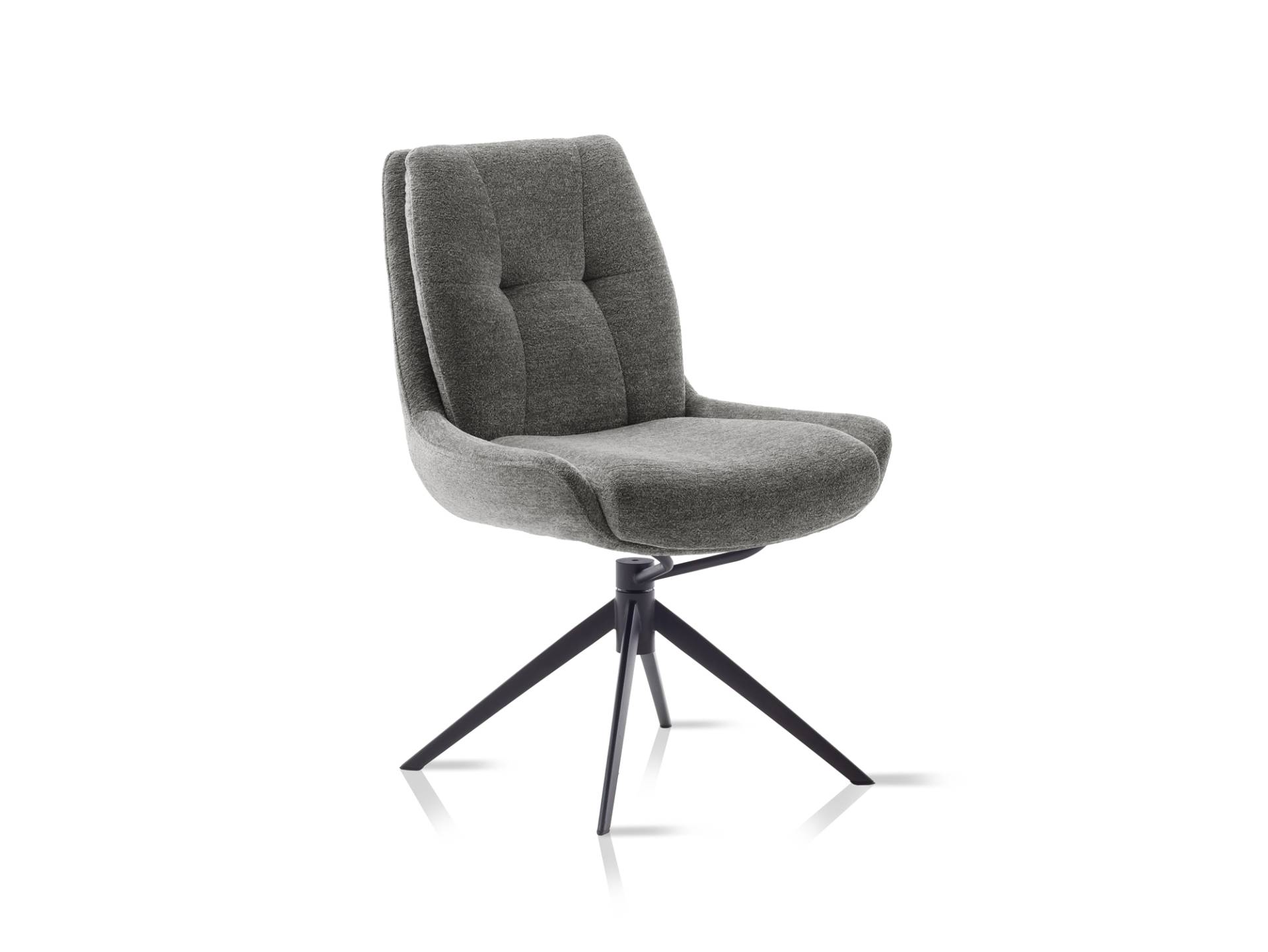 ALESSIO Schalenstuhl II, Material Stoff / Gestell: Metall oder Massivholz ALESSIO Schalenstuhl II, Material Stoff / Gestell: Metall oder Massivholz von Möbel-Eins