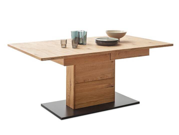 ALMERIO Esstisch / Ausziehtisch, Wildeiche teilmassiv ALMERIO Esstisch / Ausziehtisch, Wildeiche teilmassiv von Möbel-Eins