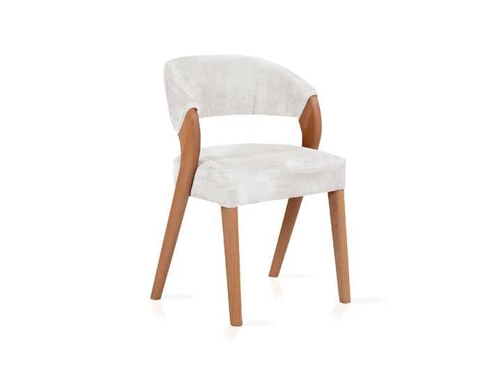 ALONA Polsterstuhl, Material Massivholz / Bezug Kunstleder, Buche ALONA Polsterstuhl, Material Massivholz / Bezug Kunstleder, Buche von Möbel-Eins