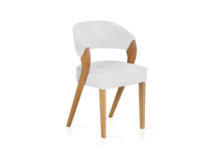 ALONA Polsterstuhl, Material Massivholz / Bezug Kunstleder, Eiche ALONA Polsterstuhl, Material Massivholz / Bezug Kunstleder, Eiche von Möbel-Eins