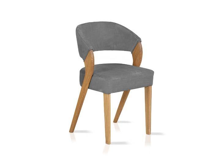 ALONA Polsterstuhl, Material Massivholz / Bezug Kunstleder, Eiche ALONA Polsterstuhl, Material Massivholz / Bezug Kunstleder, Eiche von Möbel-Eins