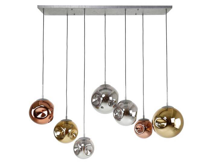 AMORA Hängelampe, 7-flammig, Material Metall, Glas AMORA Hängelampe, 7-flammig, Material Metall, Glas von Möbel-Eins