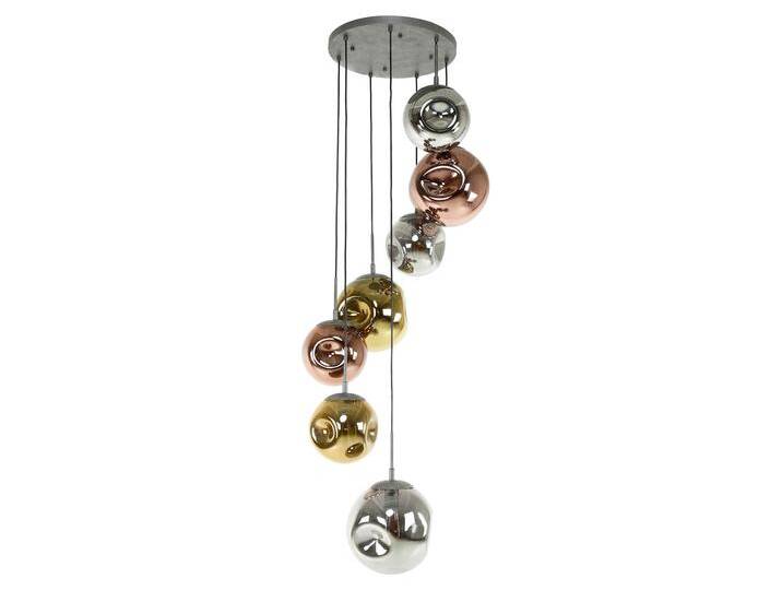 AMORA Pendelleuchte, 7-flammig, gestuft, Material Metall, Glas AMORA Pendelleuchte, 7-flammig, gestuft, Material Metall, Glas von Möbel-Eins