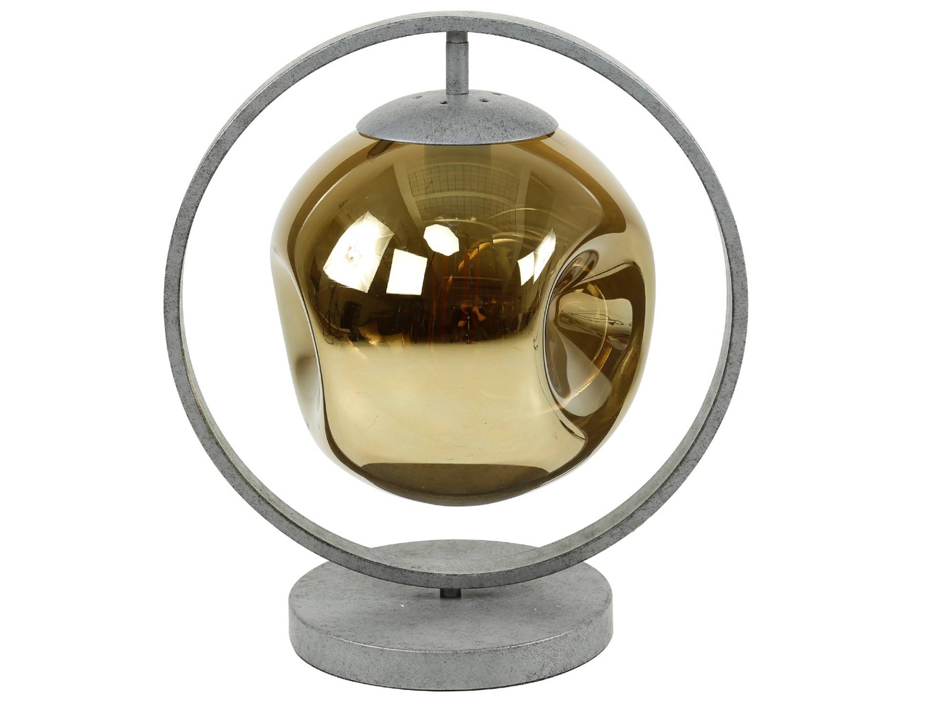 AMORA Tischlampe, 1-flammig, Material Metall, Glas von Möbel-Eins