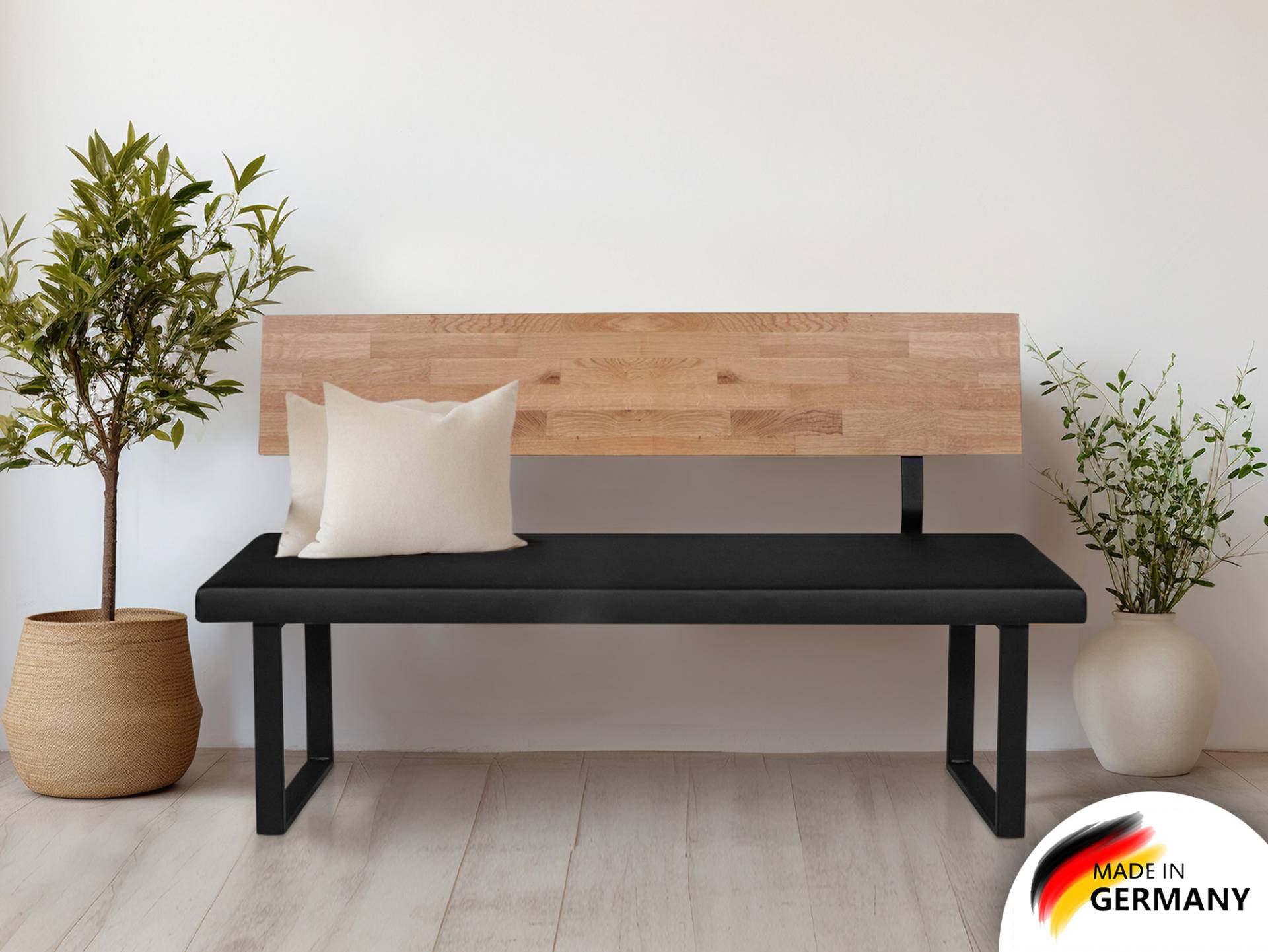 ARIMO Sitzbank nach Maß, Material Massivholz von Möbel-Eins