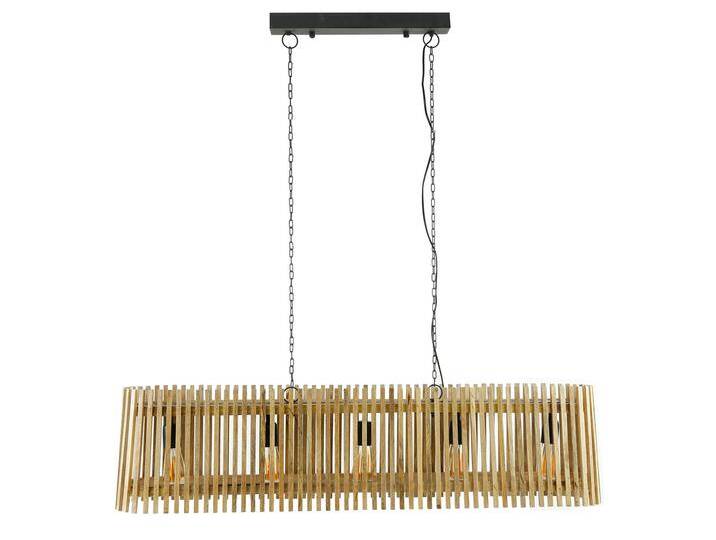 ARLENA Pendelleuchte, 5-flammig, Material Mangoholz, Metall ARLENA Pendelleuchte, 5-flammig, Material Mangoholz, Metall von Möbel-Eins