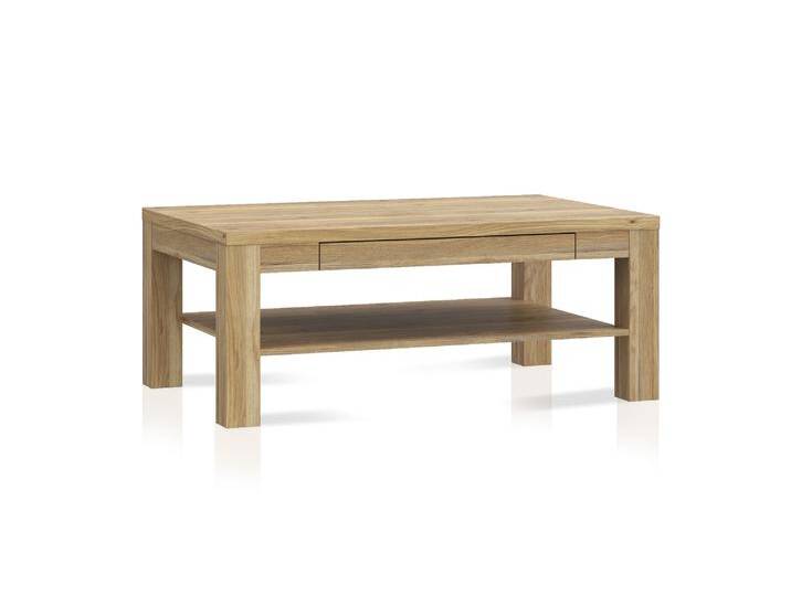 AURELIO Couchtisch, Material Dekorspanplatte, Mauvella Eiche AURELIO Couchtisch, Material Dekorspanplatte, Mauvella Eiche von Möbel-Eins