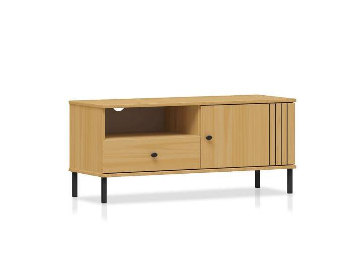 AYKO TV-Board I, Material Massivholz, Kiefer eichefarbig lackiert AYKO TV-Board I, Material Massivholz, Kiefer eichefarbig lackiert von Möbel-Eins