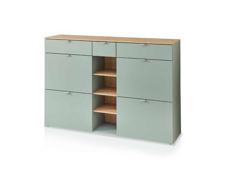 BAJA Schuhschrank / Sideboard, Material MDF, schilf / Artisan BAJA Schuhschrank / Sideboard, Material MDF, schilf / Artisan von Möbel-Eins