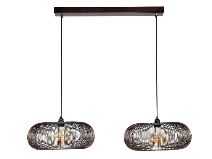 BARAKRO Pendellampe, 2-flammig, Material Metall, Schwarz BARAKRO Pendellampe, 2-flammig, Material Metall, Schwarz von Möbel-Eins