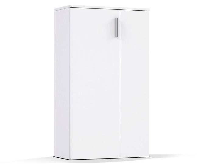 BARNA Schuhschrank, Material Dekorspanplatte, weiss BARNA Schuhschrank, Material Dekorspanplatte, weiss von Möbel-Eins