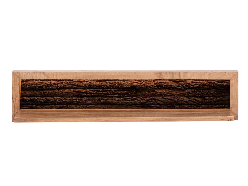 BATTURO Wandregal I, Material Massivholz, Akazie lackiert von Möbel-Eins