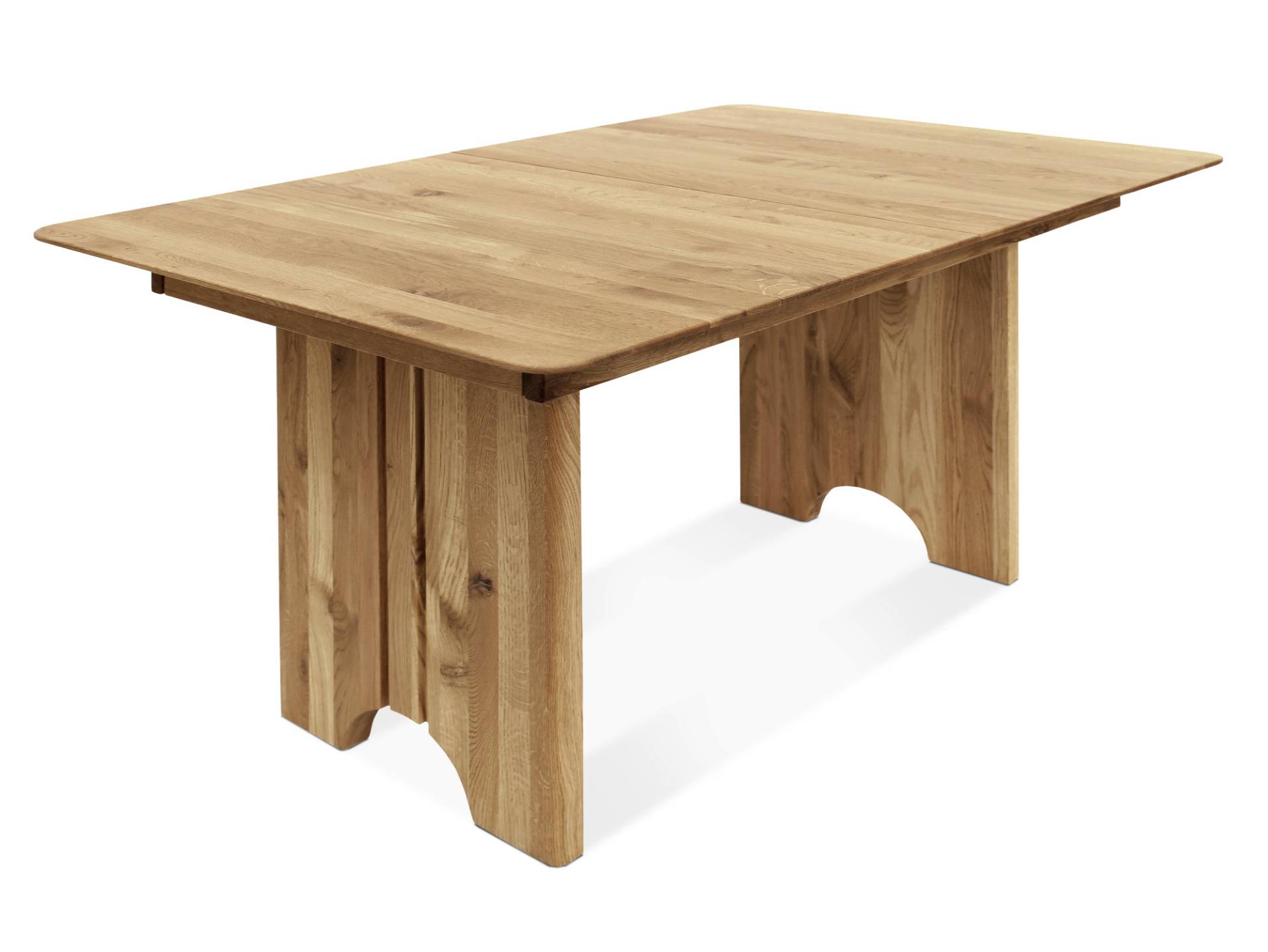 BERGAMO Esstisch / Ausziehtisch, Material Massivholz, Eiche geölt BERGAMO Esstisch / Ausziehtisch, Material Massivholz, Eiche geölt von Möbel-Eins