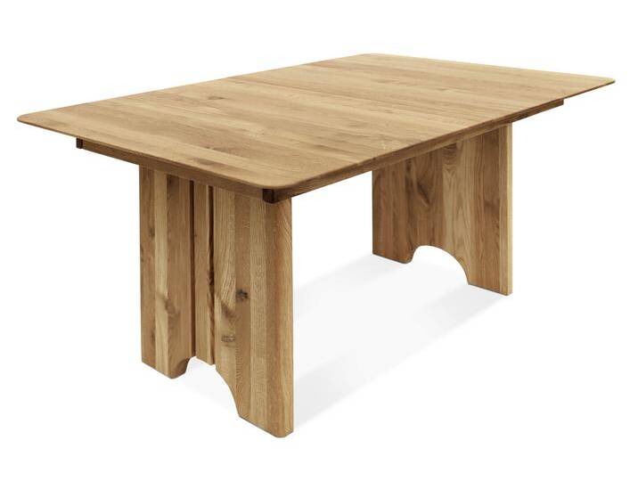 BERGAMO Esstisch / Ausziehtisch, Material Massivholz, Eiche von Möbel-Eins