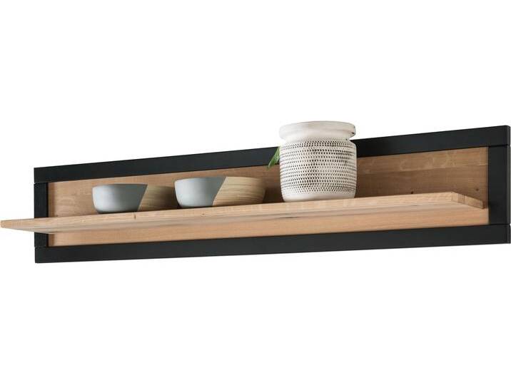 CALDERA Wandboard I, Material Massivholz, Wildeiche geölt von Möbel-Eins