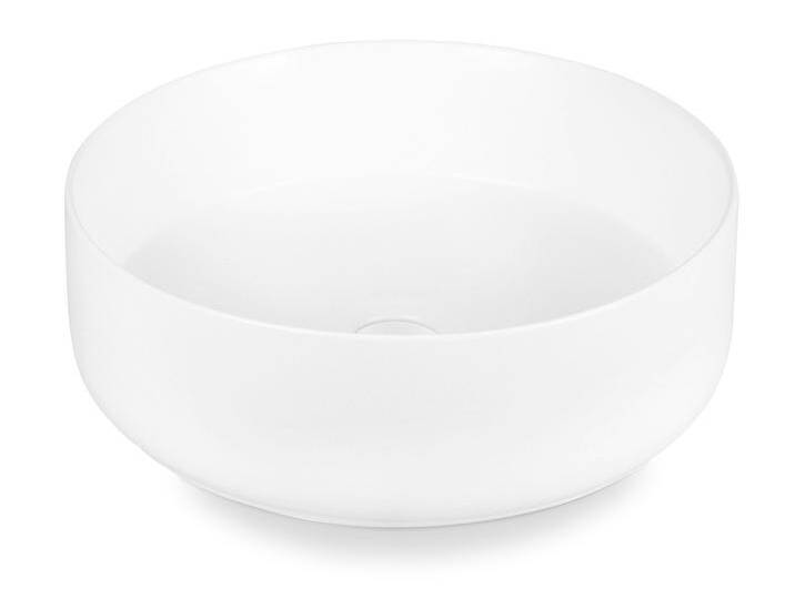 CALETTO Aufsatzwaschbecken, Material Keramik, rund, Weiß CALETTO Aufsatzwaschbecken, Material Keramik, rund, Weiß von Möbel-Eins