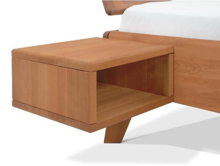 CALIDO Nachtkommode, Material Massivholz, Buche geölt CALIDO Nachtkommode, Material Massivholz, Buche geölt von Möbel-Eins