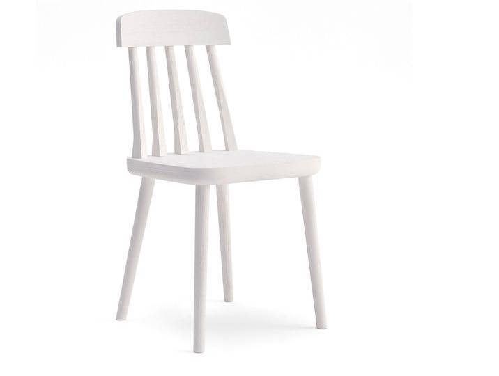 CAMI Holzstuhl, Material Massivholz, Esche lackiert, weiss CAMI Holzstuhl, Material Massivholz, Esche lackiert, weiss von Möbel-Eins