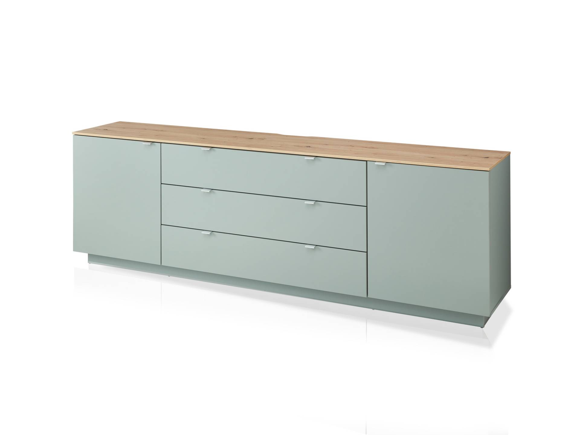 CASSINO TV-Sideboard, Material Dekorspanplatte, Artisan Eiche Nachbildung von Möbel-Eins