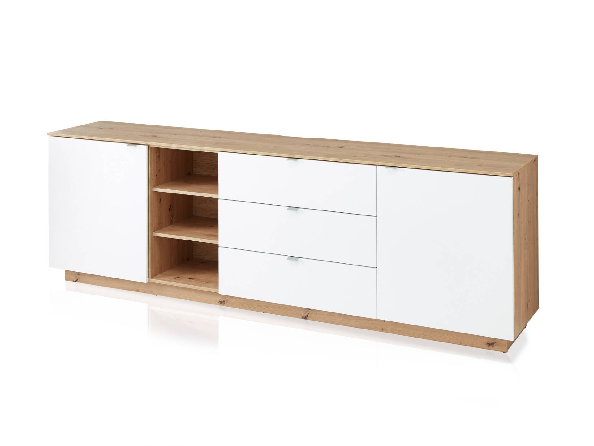 CASSINO TV-Sideboard II, Material Dekorspanplatte, Artisan Eiche Nachbildung von Möbel-Eins