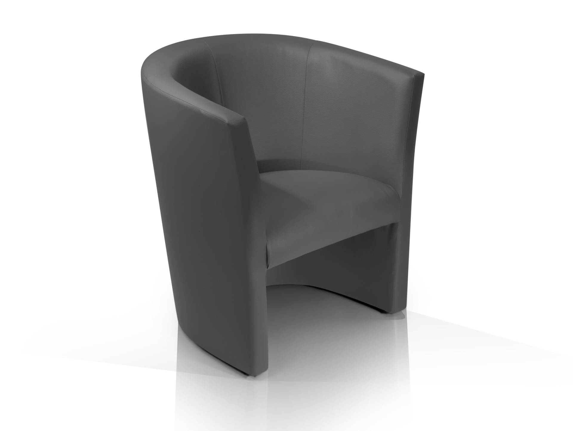 CHARLY Sessel  /  Cocktailsessel im Lederlook, Material Kunstleder von Möbel-Eins