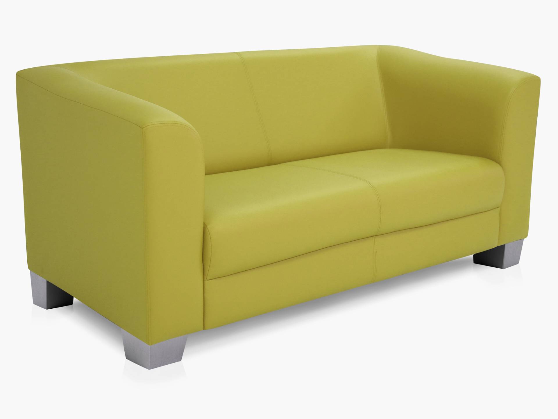 CHICAGO 2-Sitzer Sofa, Material Kunstleder von Möbel-Eins