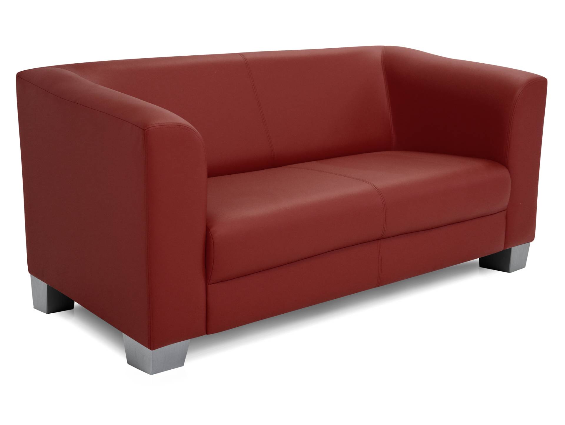 CHICAGO 2-Sitzer Sofa, Material Kunstleder von Möbel-Eins