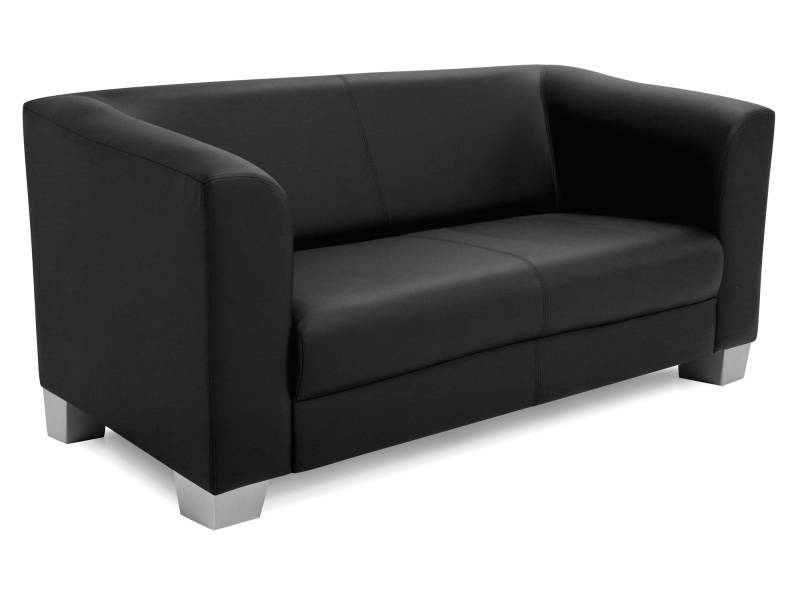 CHICAGO 2-Sitzer Sofa, Material Kunstleder von Möbel-Eins