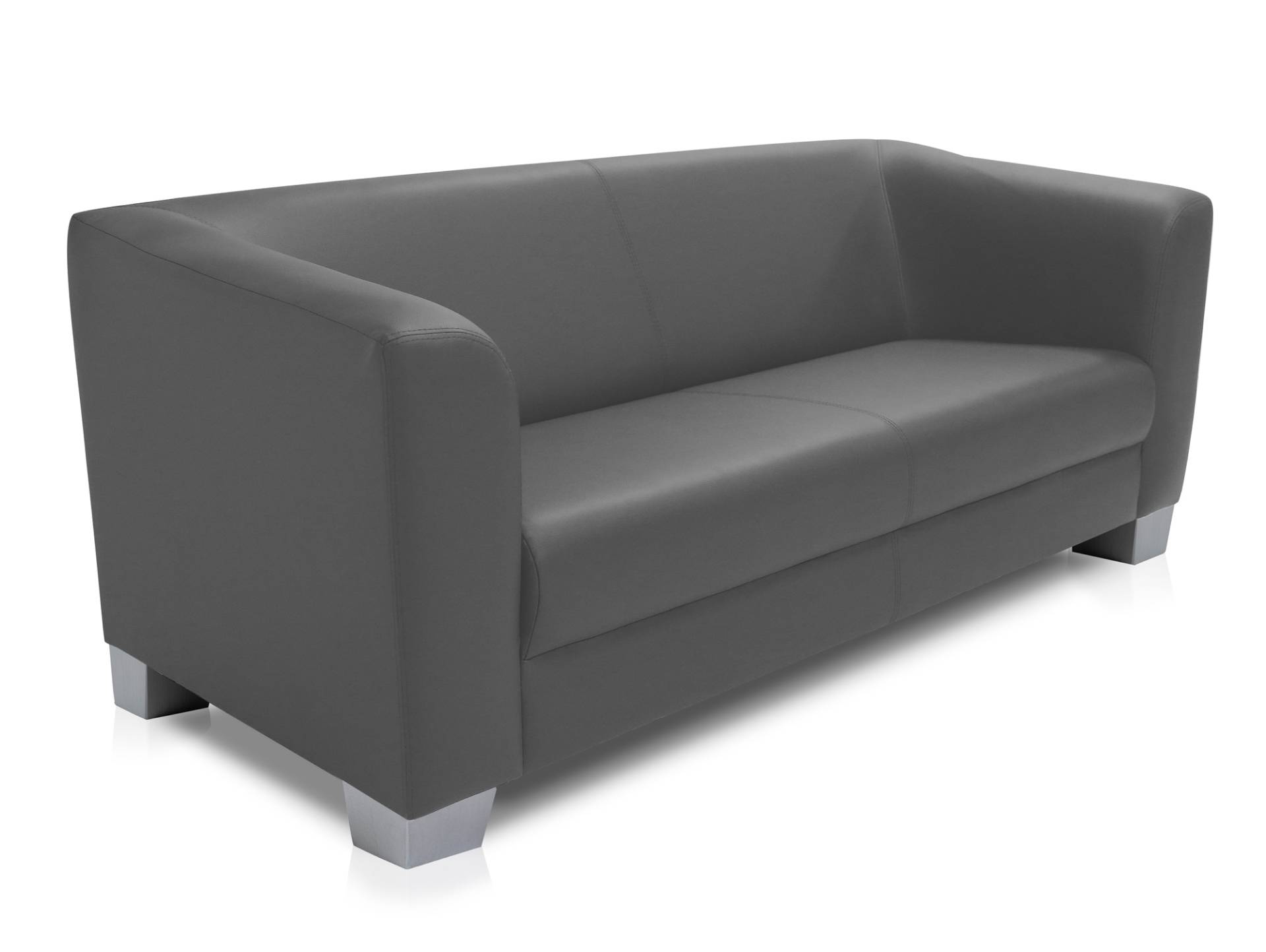 CHICAGO 3-Sitzer Sofa, Material Kunstleder von Möbel-Eins